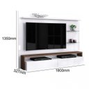 Ver imagem 3 de Painel para TV até 58 Polegadas Toronto Living Belaflex