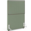 Ver imagem 1 de Cabeceira Cama Box Solteiro Com Tachas 100 cm Vicenza L02 Bouclê Oliva - Lyam Decor