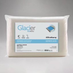 Travesseiro Altenburg Glacier Suporte Alto 48cm X 68cm - 2