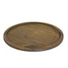 Bandeja Madeira Maciça Redonda de Pizza para Forma 40Cm Debiasi - 1
