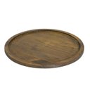Ver imagem 1 de Bandeja Redonda Madeira Maciça Para Pizza 35CM Debiasi