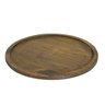 Bandeja Redonda Madeira Maciça Para Pizza 35CM Debiasi - 1