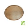 Bandeja Madeira Maciça para Forma de Pizza 30CM Debiasi - 2
