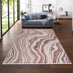 TAPETE PARA SALA/QUARTO MODERNO ESTONADO COLISEO DESENHO 01 1,40X2,00M - EDANTEX - 2