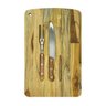 Tábua Rustica Artesanal 15B Teca Para Churrasco Debiasi - 1