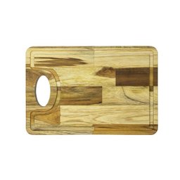 Tábua Para Corte de Carne Pequena Com Alça Debiasi - 1