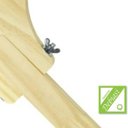 Ver imagem 3 de Pá para Pizza de Madeira 35cm