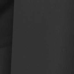 Cortina Decorativa Corta Luz Blackout com Voil Sala ou Quarto 4,00M x 2,80M Preto Varão Simples - 4