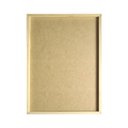 Ver imagem 5 de Kit 4 Quadros para Decoração Folhas Minimalista Sala Cozinha