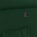 Ver imagem 5 de Poltrona do Papai Reclinável Sala de Cinema Madrid Glider Manual Giratória Veludo Verde Esmeralda G2