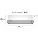 Ver imagem 3 de Ar-condicionado Electrolux Color Adapt Inverter 18.000 Btus Frio - Ji18f/je18f