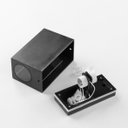 Ver imagem 6 de Arandela Dots Square Preta P/ 2 LED MR16 Bella Iluminação ST2816