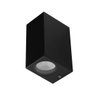 Arandela Dots Square Preta P/ 2 LED MR16 Bella Iluminação ST2816 - 4