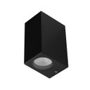 Ver imagem 4 de Arandela Dots Square Preta P/ 2 LED MR16 Bella Iluminação ST2816
