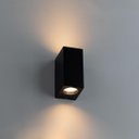 Ver imagem 5 de Arandela Dots Square Preta P/ 2 LED MR16 Bella Iluminação ST2816