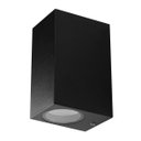 Ver imagem 3 de Arandela Dots Square Preta P/ 2 LED MR16 Bella Iluminação ST2816