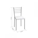 Ver imagem 2 de Cadeira de Aço Dallas C152