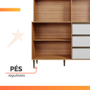 Ver imagem 7 de Armário de Cozinha Completa 5 Portas 3 Gavetas Itália