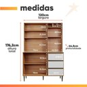 Ver imagem 3 de Armário de Cozinha Completa 5 Portas 3 Gavetas Itália