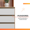 Ver imagem 6 de Armário de Cozinha Completa 5 Portas 3 Gavetas Itália