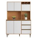 Ver imagem 1 de Armário de Cozinha Completa 5 Portas 3 Gavetas Itália