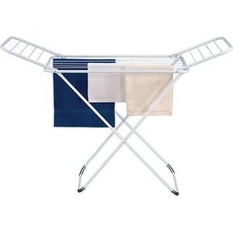 Varal de Chao Maxeb Renovar com Asas Aço 140cm - 1