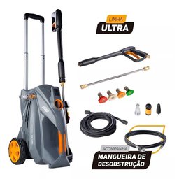 LAVADORA ALTA PRESSAO 2300 PSI 2500W 5100 TURBO ULTRA - 2
