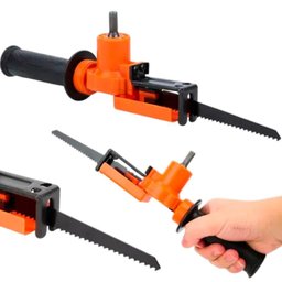 Adaptador de Serra Tico Tico para Furadeira e Parafusadeira - 4