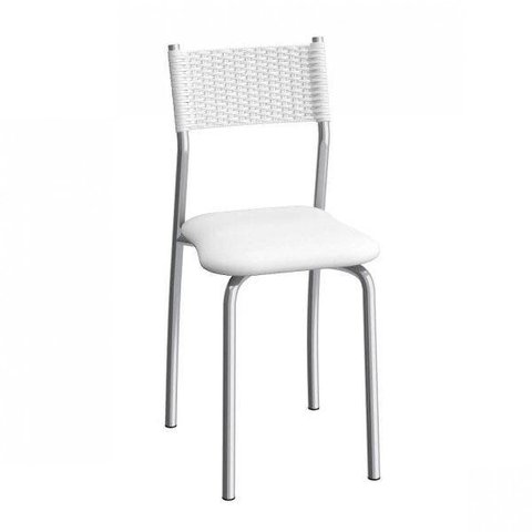 Cadeira de Aço Mônaco C142 Branco