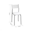 Ver imagem 3 de Cadeira de Aço Mônaco C142