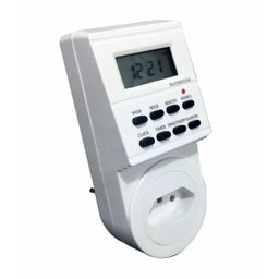 Timer Temporizador Digital 110v Programável Liga Desliga - 1