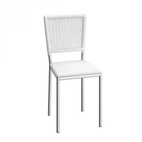 Cadeira de Aço Boston C150 Branco