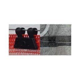 Presilha Agroclip Para Telas De Sombreamento Kit 160 Peças - 2 Presilha Agroclip Para Telas De Sombreamento Kit 160 Peças - 2