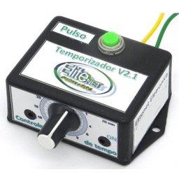Timer Temporizador Analógico 10 Min Programável Rele Desliga - 5