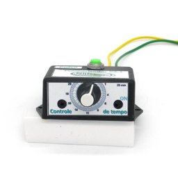 Timer Temporizador Analógico 10 Min Programável Rele Desliga - 3