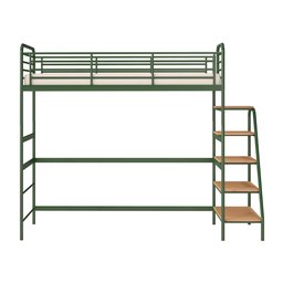 Cama Alta em Ferro Aço Carbono Tubular Teko Casatema - 8