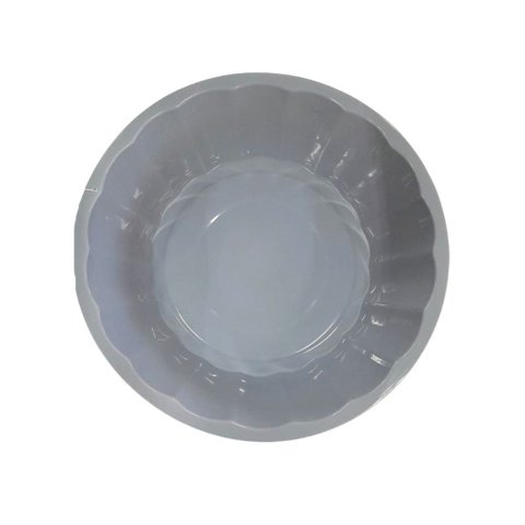 Forma de Bolo 20x5.8cm Silicone - Cinza- Quanhe