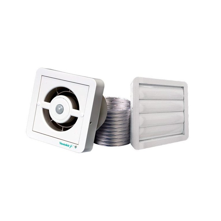 Exaustor Renovador de Ar Ventokit Classic Sensor 80 D Bivolt - WESTAFLEX