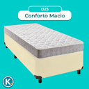 Ver imagem 4 de Cama Box Bau + Colchão Solteiro D23 D23 Inducol