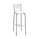 Ver imagem 1 de Banqueta Alta com Encosto Gênova 