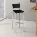 Ver imagem 2 de Banqueta Alta com Encosto Gênova 