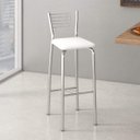 Ver imagem 2 de Banqueta Alta com Encosto Florença 