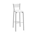 Ver imagem 1 de Banqueta Alta com Encosto Florença 