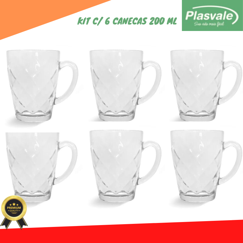 Jogo Chá Completo Café Xicara Porcelana 170ml Pires 12 Peças Luxo Premium