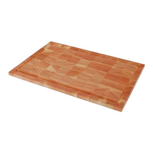 Tábua de Corte Madeira Terrano Topo com Canaleta 22X35Cm Hara - 1