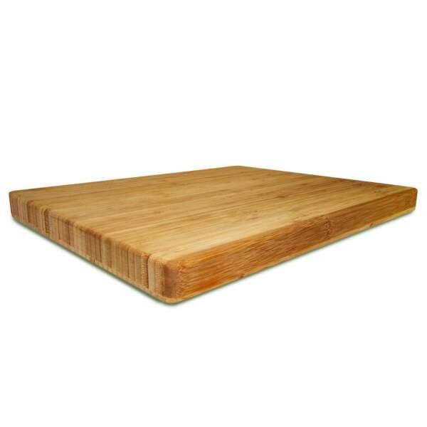 Tábua De Corte Home Bambu 45X35X3 Cm Tyft Yoi Cozinha Carne Legumes Salada - 1