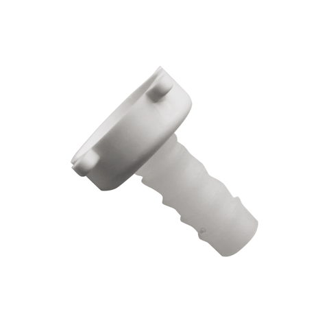 24 Unidades Bico para Torneira Tanque Bitola 3/4 Cor Branco Durín