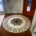 Ver imagem 1 de Piso em Mosaico Romano Stella Romana 100cm