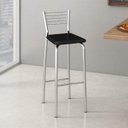 Ver imagem 2 de Banqueta Alta com Encosto Florença 