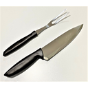 Ver imagem 3 de Tabua para Churrasco com Gaveta e porta latas + Garfo e Faca